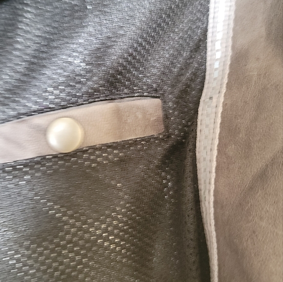 NWOT Wilson's Gray Black Distressed Genuine Leather Jacket Coat Size XXL - Picture 10 of 16